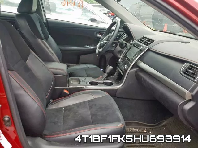 4T1BF1FK5HU693914 фото 6
