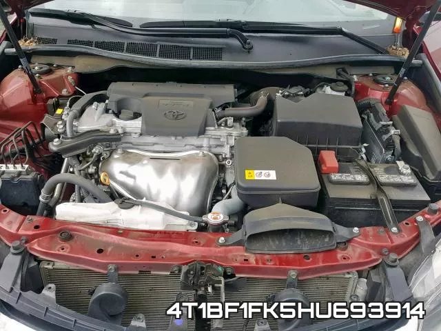 4T1BF1FK5HU693914 фото 8
