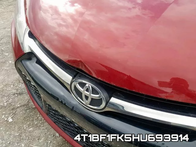 4T1BF1FK5HU693914 фото 10
