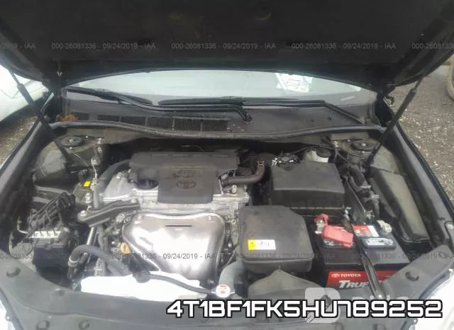 4T1BF1FK5HU789252 фото 2