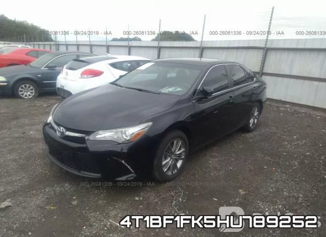 4T1BF1FK5HU789252 фото 3