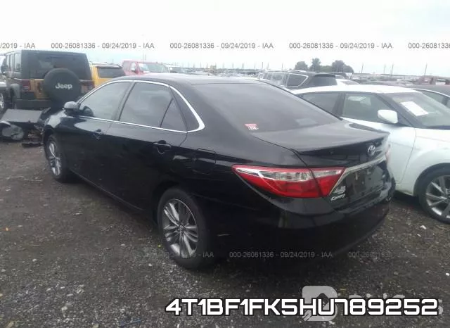 4T1BF1FK5HU789252 фото 4