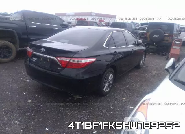 4T1BF1FK5HU789252 фото 5
