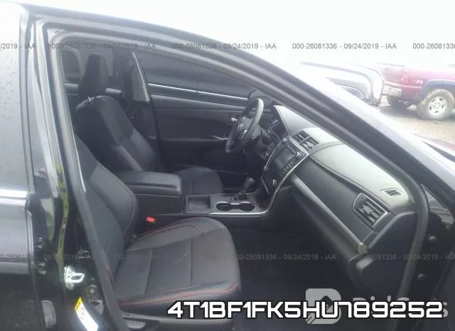 4T1BF1FK5HU789252 фото 6