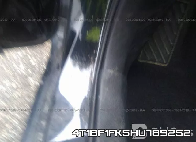 4T1BF1FK5HU789252 фото 7