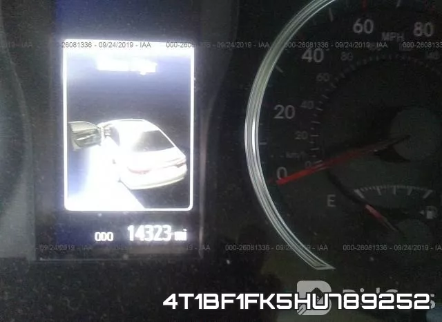 4T1BF1FK5HU789252 фото 8