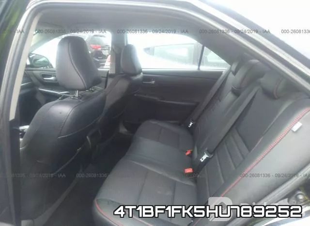 4T1BF1FK5HU789252 фото 9