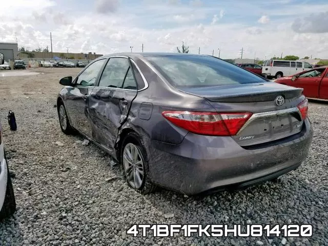 4T1BF1FK5HU814120 фото 4