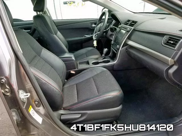 4T1BF1FK5HU814120 фото 6