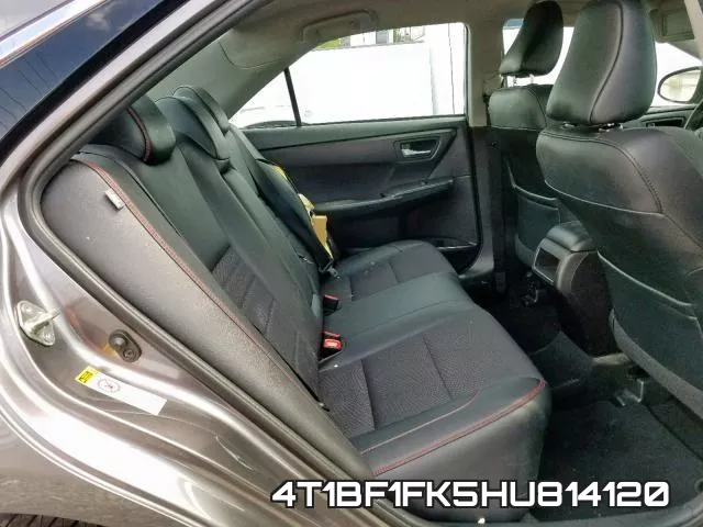 4T1BF1FK5HU814120 фото 7