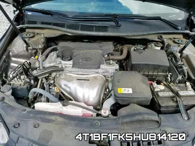 4T1BF1FK5HU814120 фото 8