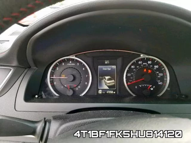 4T1BF1FK5HU814120 фото 9