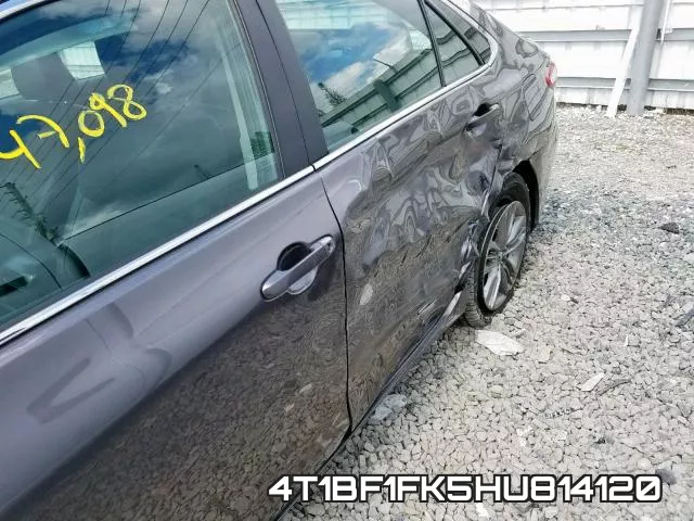 4T1BF1FK5HU814120 фото 10