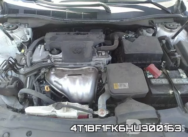 4T1BF1FK6HU300163 фото 2