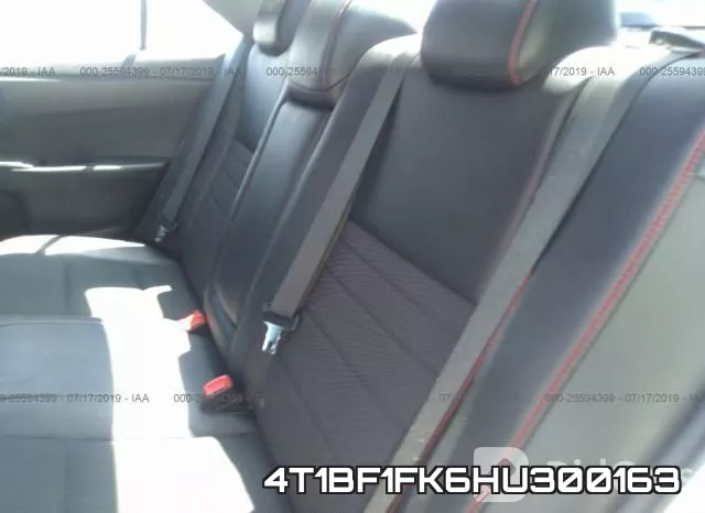 4T1BF1FK6HU300163 фото 9