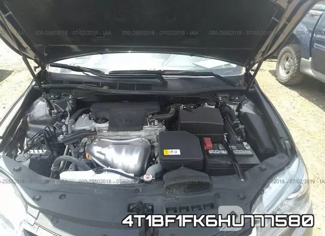 4T1BF1FK6HU777580 фото 2