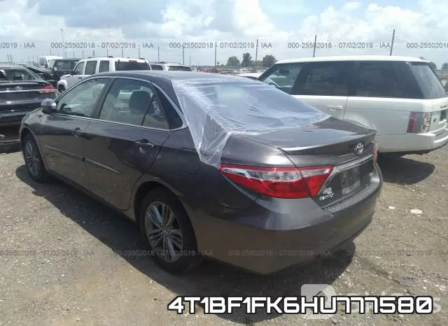 4T1BF1FK6HU777580 фото 4