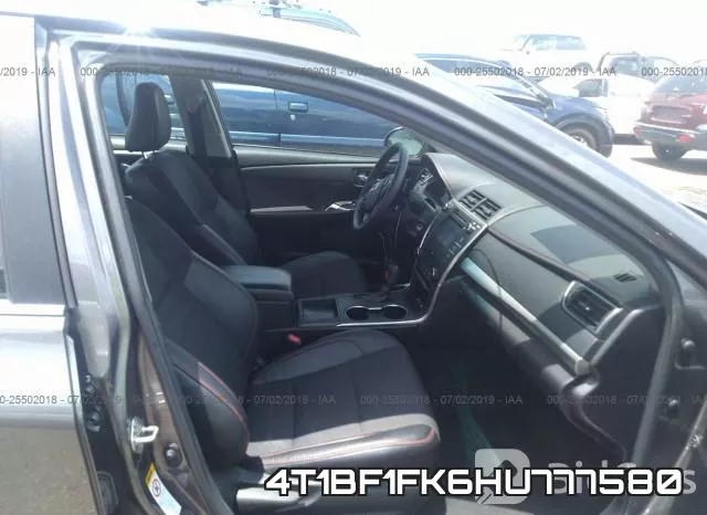 4T1BF1FK6HU777580 фото 6