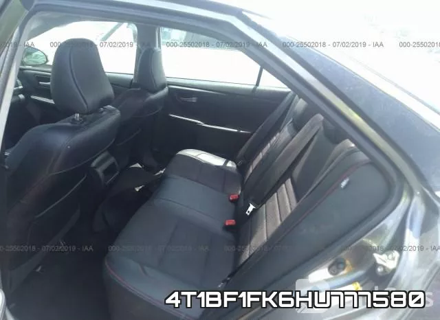 4T1BF1FK6HU777580 фото 9