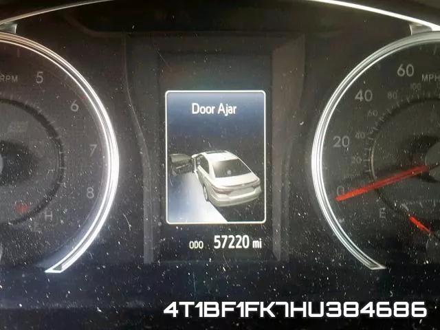 4T1BF1FK7HU384686 фото 9