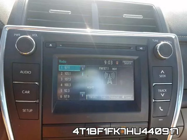 4T1BF1FK7HU440917 фото 10