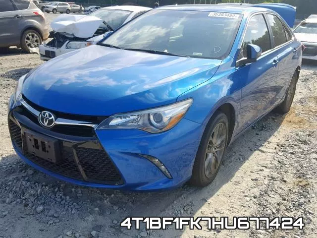 4T1BF1FK7HU677424 фото 3