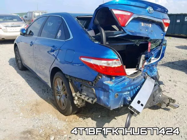4T1BF1FK7HU677424 фото 4
