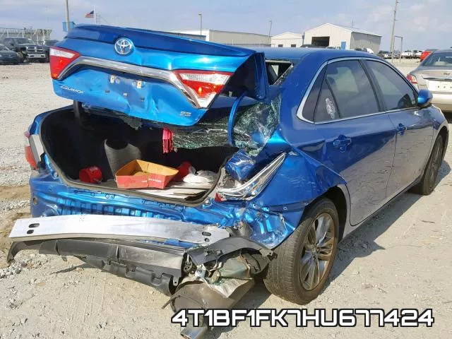 4T1BF1FK7HU677424 фото 5