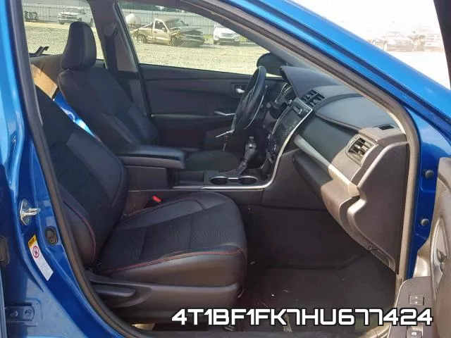 4T1BF1FK7HU677424 фото 6