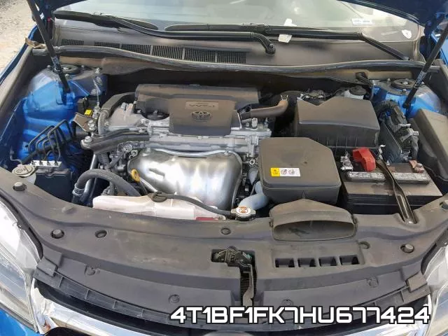 4T1BF1FK7HU677424 фото 8