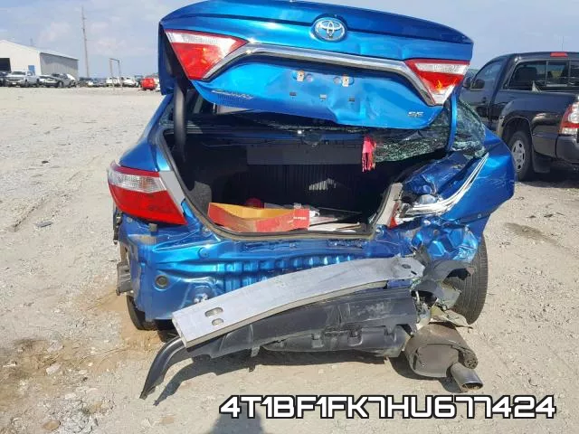 4T1BF1FK7HU677424 фото 10