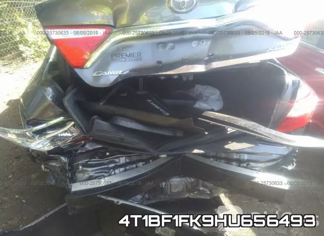 4T1BF1FK9HU656493 фото 7