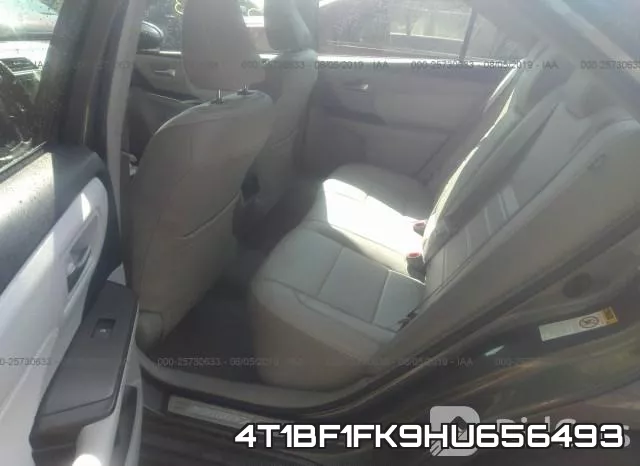 4T1BF1FK9HU656493 фото 9