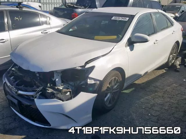 4T1BF1FK9HU756660 фото 3
