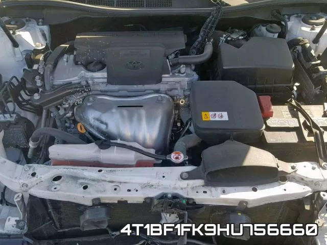 4T1BF1FK9HU756660 фото 8