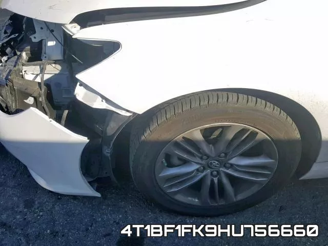 4T1BF1FK9HU756660 фото 10