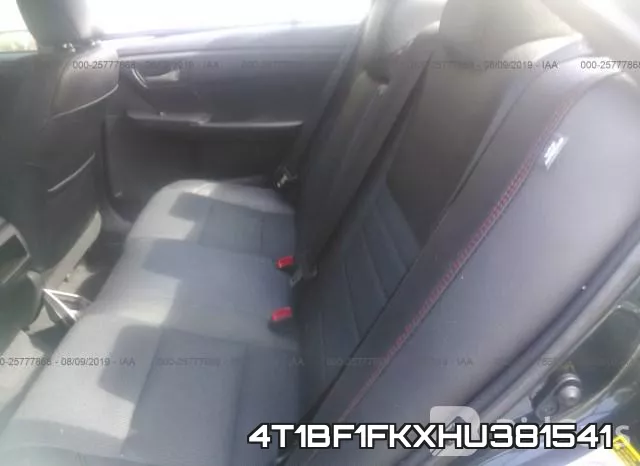 4T1BF1FKXHU381541 фото 9