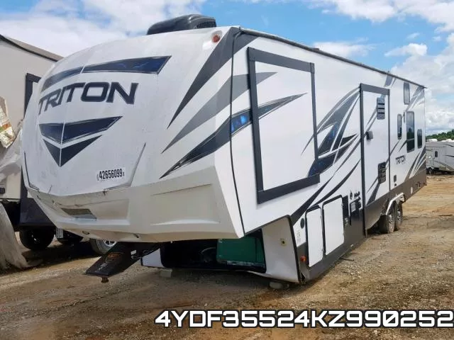 4YDF35524KZ990252 фото 3