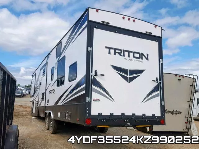 4YDF35524KZ990252 фото 4