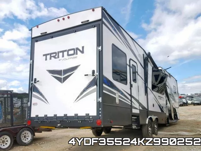 4YDF35524KZ990252 фото 5