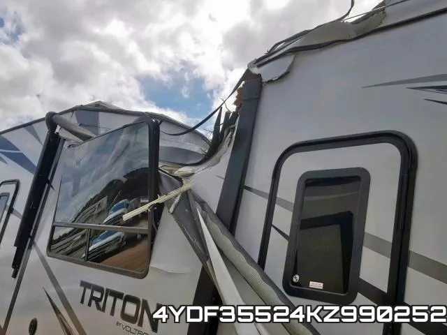 4YDF35524KZ990252 фото 10