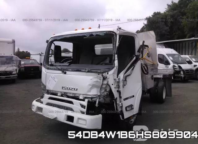 54DB4W1B6HS809904 фото 3