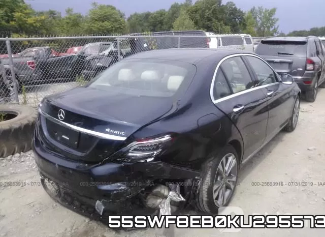 55SWF8EB0KU295573 фото 5