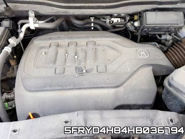 5FRYD4H84HB036794 фото 8