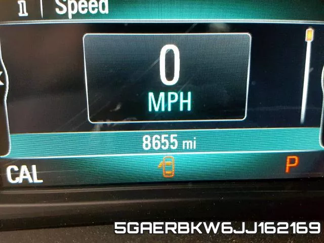 5GAERBKW6JJ162169 фото 9