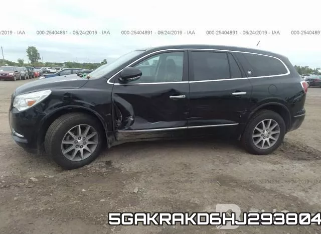 5GAKRAKD6HJ293804 фото 3