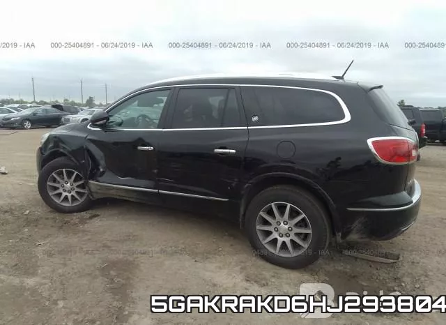 5GAKRAKD6HJ293804 фото 4