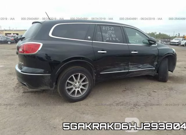 5GAKRAKD6HJ293804 фото 5