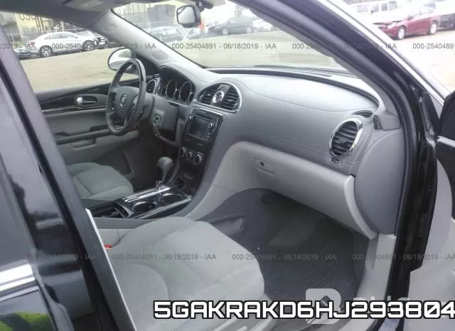 5GAKRAKD6HJ293804 фото 6