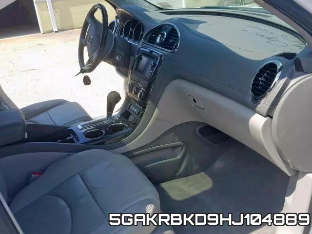 5GAKRBKD9HJ104889 фото 6